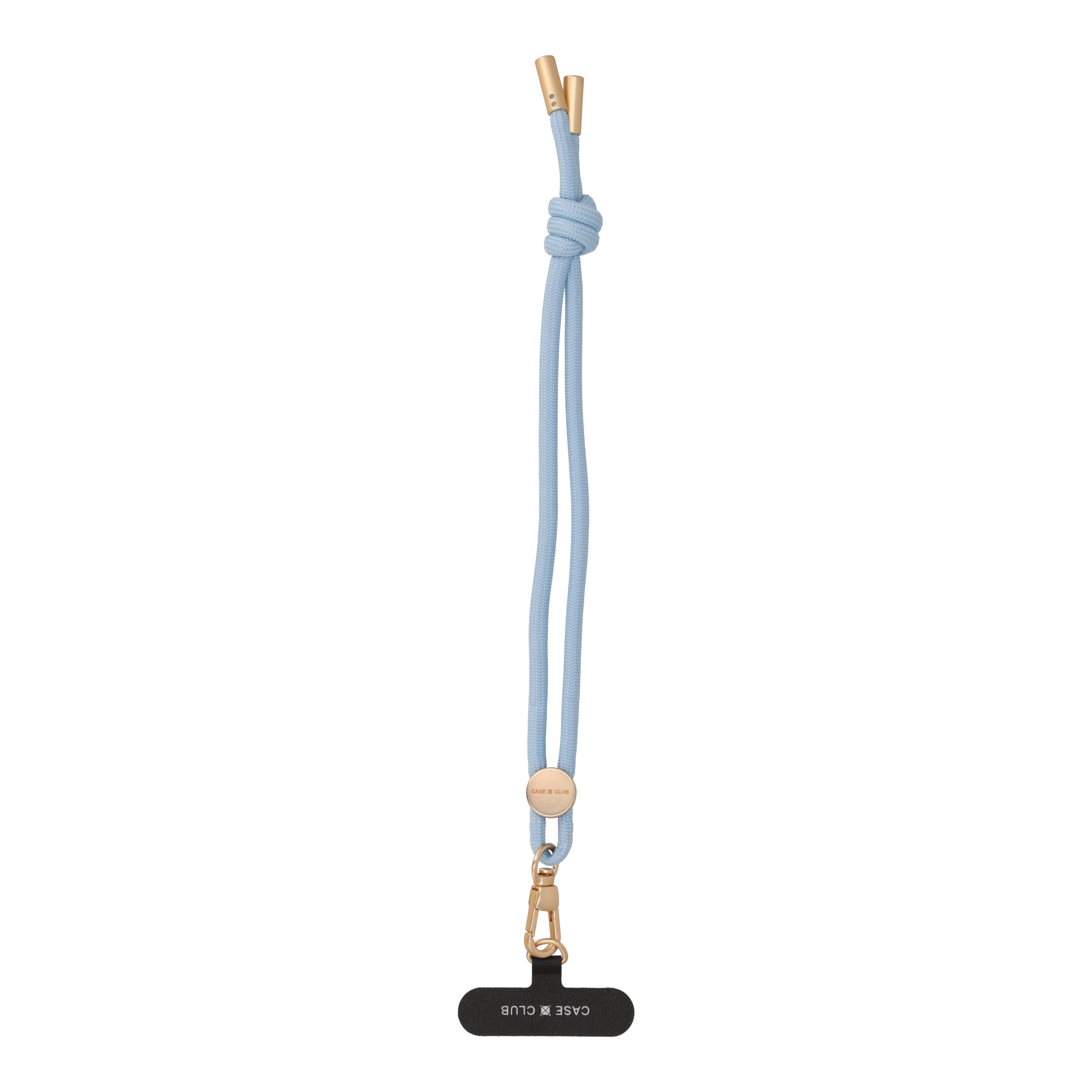 wrist strap baby blue